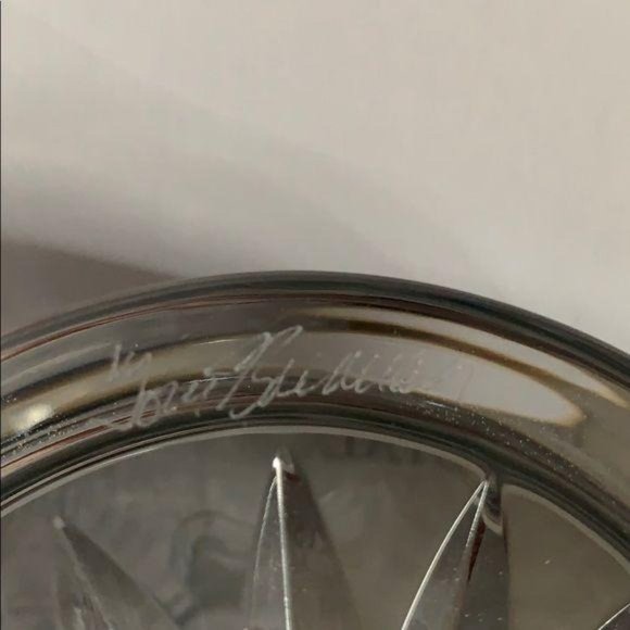 Waterford Crystal 13″ Footed Centerpiece Bowl - Picture 6 of 8